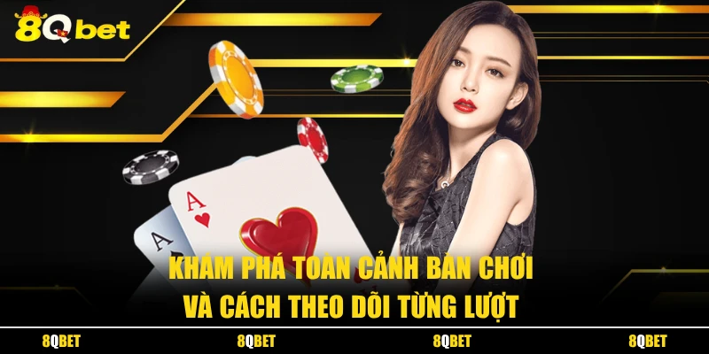 Khám phá toàn cảnh bàn chơi và cách theo dõi từng lượt