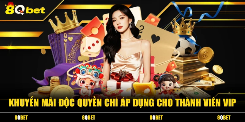 Khuyến mãi độc quyền chỉ áp dụng cho thành viên VIP