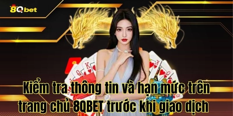 Kiểm tra giao dịch khi đường truyền mạng chập chờn